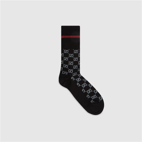 calzini neri gucci